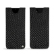 Capa em pele Samsung Galaxy Note20 Ultra - Serpent nero