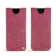 Funda de piel Samsung Galaxy Note20 Ultra - Serpent ciclamino
