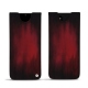 レザーケース Samsung Galaxy Note20 Ultra - Rouge Patine