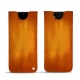 Capa em pele Samsung Galaxy Note20 Ultra - Orange Patine