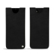 Custodia in pelle Samsung Galaxy Note20 Ultra - Negre poudro