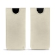 Capa em pele Samsung Galaxy Note20 Ultra - Blanc escumo