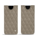Samsung Galaxy Note20 Ultra leather pouch - Darboun sabla - Couture