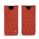 Funda de piel Samsung Galaxy Note20 Ultra - Arange clouquié - Couture