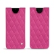 Lederschutzhülle Samsung Galaxy Note20 Ultra - Rose BB - Couture
