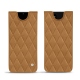 Lederschutzhülle Samsung Galaxy Note20 Ultra - Castan esparciate - Couture
