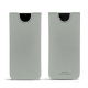 Capa em pele Samsung Galaxy Note20 Ultra - Gris PU