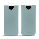 Capa em pele Samsung Galaxy Note20 Ultra - Bleu Ciel PU