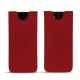 Samsung Galaxy Note20 Ultra leather pouch - Rouge PU