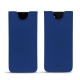 Funda de piel Samsung Galaxy Note20 Ultra - Bleu Océan PU