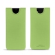 Custodia in pelle Samsung Galaxy Note20 Ultra - Vert olive PU