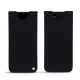 レザーケース Samsung Galaxy Note20 Ultra - Noir élégant