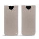 Samsung Galaxy Note20 Ultra leather pouch - Taupe innocent
