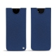 Custodia in pelle Samsung Galaxy Note20 Ultra - Bleu frisson