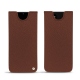 Lederschutzhülle Samsung Galaxy Note20 Ultra - Marron délicat