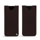 レザーケース Samsung Galaxy Note20 Ultra - Marron envoûtant