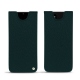 Pochette cuir Samsung Galaxy Note20 Ultra - Vert séduisant