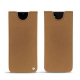 Capa em pele Samsung Galaxy Note20 Ultra - Beige Veggie