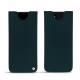 Capa em pele Samsung Galaxy Note20 Ultra - Bleu Veggie
