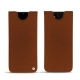 Lederschutzhülle Samsung Galaxy Note20 Ultra - Marron Veggie