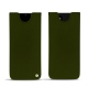 Capa em pele Samsung Galaxy Note20 Ultra - Vert Veggie