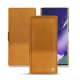 Housse cuir Samsung Galaxy Note20 Ultra - Or Maïa ( Pantone 871C ) 
