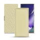 レザーケース Samsung Galaxy Note20 Ultra - Beige ( Nappa - Pantone 7502C ) 