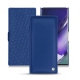 Housse cuir Samsung Galaxy Note20 Ultra - Bleu océan ( Nappa - Pantone 293C ) 