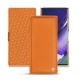 Capa em pele Samsung Galaxy Note20 Ultra - Orange ( Nappa - Pantone 1495U ) 