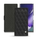 レザーケース Samsung Galaxy Note20 Ultra - Noir - Couture ( Nappa - Black ) 