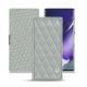 Funda de piel Samsung Galaxy Note20 Ultra - Gris - Couture ( Nappa - Pantone W428C ) 