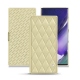 レザーケース Samsung Galaxy Note20 Ultra - Beige - Couture ( Nappa - Pantone 7502C ) 