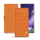 Capa em pele Samsung Galaxy Note20 Ultra - Orange - Couture ( Nappa - Pantone 1495U ) 