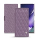 Custodia in pelle Samsung Galaxy Note20 Ultra - Lilas - Couture ( Nappa - Pantone 2645U ) 