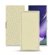 Housse cuir Samsung Galaxy Note20 Ultra - Ivoire ( Sleek P C12 - White ) 