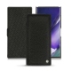 Samsung Galaxy Note20 Ultra leather case - Ebène ( Sleek P C12 - Black ) 