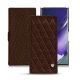 Custodia in pelle Samsung Galaxy Note20 Ultra - Châtaigne - Couture ( Pantone 476C ) 