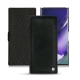 Funda de piel Samsung Galaxy Note20 Ultra - Dark vintage ( Roughtcut - Black#5256 ) 