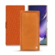 Samsung Galaxy Note20 Ultra leather case - Mandarine vintage ( Pantone 165C ) 