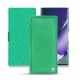 レザーケース Samsung Galaxy Note20 Ultra - Menthe vintage ( Pantone 562C ) 