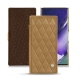 Housse cuir Samsung Galaxy Note20 Ultra - Sable vintage - Couture