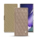 Custodia in pelle Samsung Galaxy Note20 Ultra - Taupe vintage - Couture