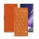 Capa em pele Samsung Galaxy Note20 Ultra - Mandarine vintage - Couture