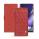 Custodia in pelle Samsung Galaxy Note20 Ultra - Cerise vintage - Couture