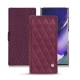 レザーケース Samsung Galaxy Note20 Ultra - Prune vintage - Couture