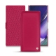 レザーケース Samsung Galaxy Note20 Ultra - Rose fluo