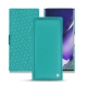 レザーケース Samsung Galaxy Note20 Ultra - Bleu fluo