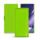 Housse cuir Samsung Galaxy Note20 Ultra - Vert fluo