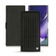 レザーケース Samsung Galaxy Note20 Ultra - Abaca nero