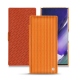 レザーケース Samsung Galaxy Note20 Ultra - Abaca arancio